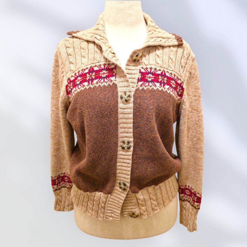 Vintage Bonnie & Bill Cardigan